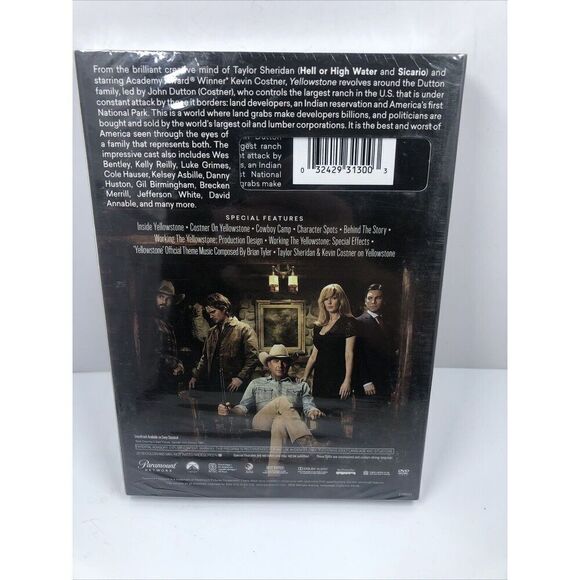 yellowstone: Season 1 (DVD, 2018). Sealed - Picture 5 of 10